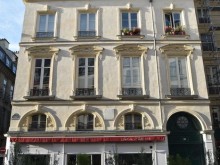 Immeubles (anciens établissements Bricard)  Paris