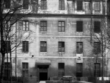 Ancienne Prison Saint-lazare, Devenue Hôpital Saint-lazare  Paris