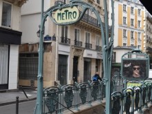 Métropolitain, Station Réaumur-sébastopol  Paris