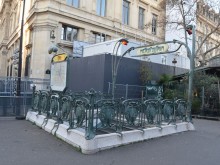 Métropolitain, Station Cité  Paris