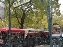 Métropolitain, Station Bréguet-sabin  Paris