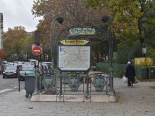 Métropolitain, Station Richard-lenoir  Paris