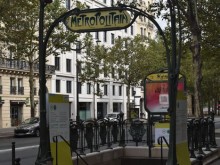 Métropolitain, Station Kléber  Paris