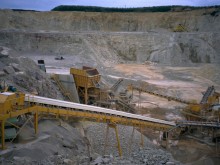 Carrière De Grès Armoricain Du Vauriffier  Iffendic