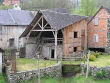 Bâtiment Dit La Batteuse Hydraulique  Audressein