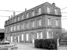 tissage de laine Gustave Hermier, actuellement immeuble à appartements