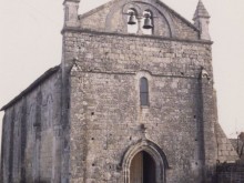 Eglise Saint-léger-les-melle  Saint-léger-de-la-martinière
