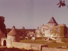 Château De Maillé  La Chapelle-bâton