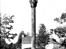 Croix Ancienne  Saint-vincent-sur-oust