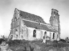 Eglise  Berzy-le-sec