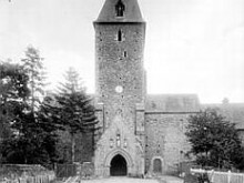 Eglise Notre-dame  Lonlay-l'abbaye