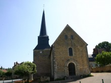 Eglise Saint-martin-de-tours  Courgenard