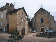 Chapelle et fontaine Sainte-Reine