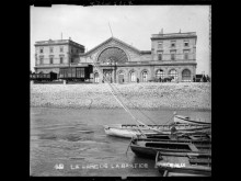 Gare De Bordeaux-bastide Ou Ancienne Gare D'orléans 