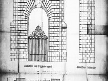 Porte Dijeaux (ou Dauphine)  Bordeaux