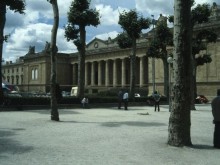 Palais De Justice  Bordeaux