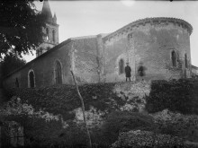Eglise Saint-martin  Cérons