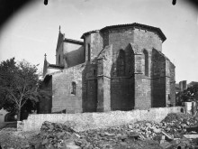 Eglise Notre-dame  Sauveterre-de-guyenne