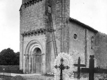 Eglise Saint-martin  Mourens