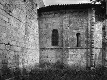 Eglise Saint-maurille  Saint-morillon
