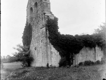 Ruines De La Chapelle De Villemartin  Mouliets-et-villemartin