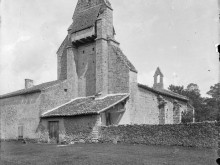 Eglise D'insos  Préchac