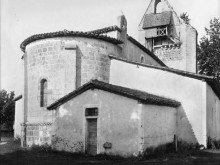 Eglise Saint-andré  Lucmau
