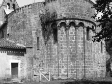 Eglise Saint-pierre-ès-liens  Préchac
