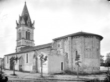 Eglise Saint-pierre  Avensan