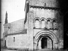 Eglise Notre-dame  Peujard