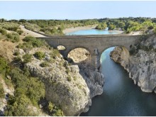 Pont sur l'Hérault, dit Pont du Diable (également sur commune de Saint-Jean-de-Fos)