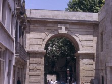 Porte De La Blanquerie  Montpellier