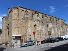 Ancienne Chapelle Des Pénitents  Clermont-l'hérault