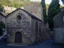 Eglise Saint-martin  Cabrières
