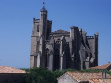 Eglise Saint-etienne  Capestang