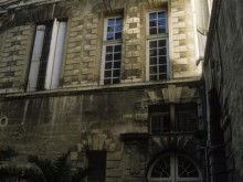 Ancien Hôtel De Castries  Montpellier