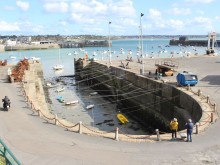 Forme De Radoub Du Port De Granville 