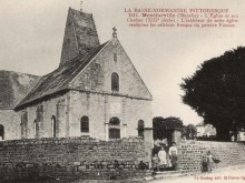 Eglise  Montfarville