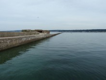Digue De Collignon, Ouvrage Constitutif De La Rade De Cherbourg 