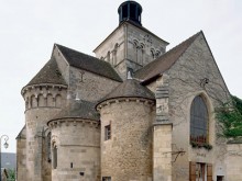 collégiale Notre-Dame dite le Chapitre, actuellement mairie