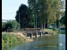 déversoir de superficie de la Marmande (canal de Berry)