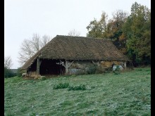 Tuilerie Dite La Croix Jolie, Four à Chaux  Saint-jeanvrin