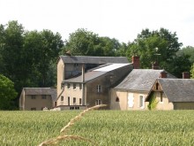 Moulin puis minoterie de Chappe, actuellement maison