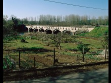 Pont Canal Sur Le Cher (canal De Berry)  Colombiers