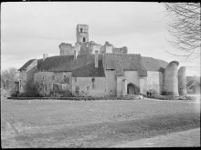 Ruines Du Château  Sagonne
