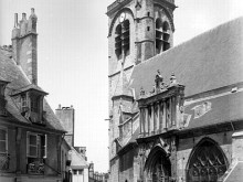 Eglise Notre-dame  Bourges