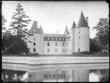 Château De La Forêt  Thaumiers