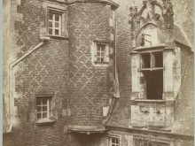 Hôtel Cujas, Ou Salvi  Bourges