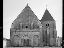 Eglise Saint-martin  Montlouis