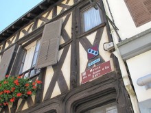 Maison, Dite De Jeanne D'arc  Aubigny-sur-nère